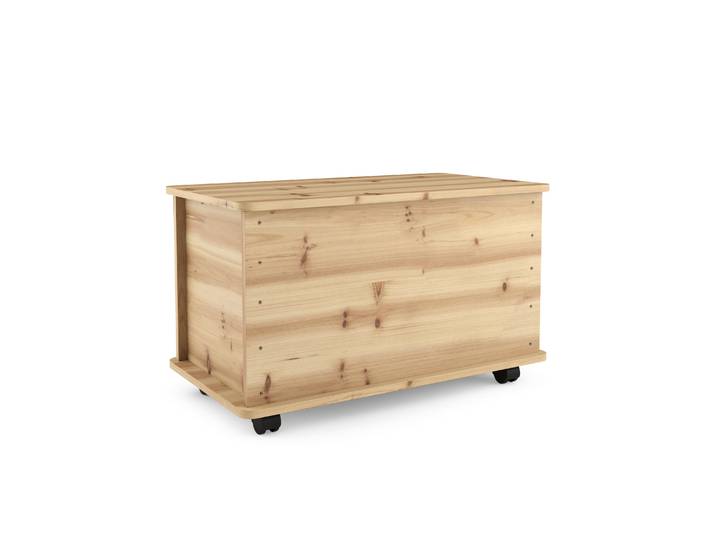 Spielzeugkiste Holz 73 x 40 x 43 cm natur