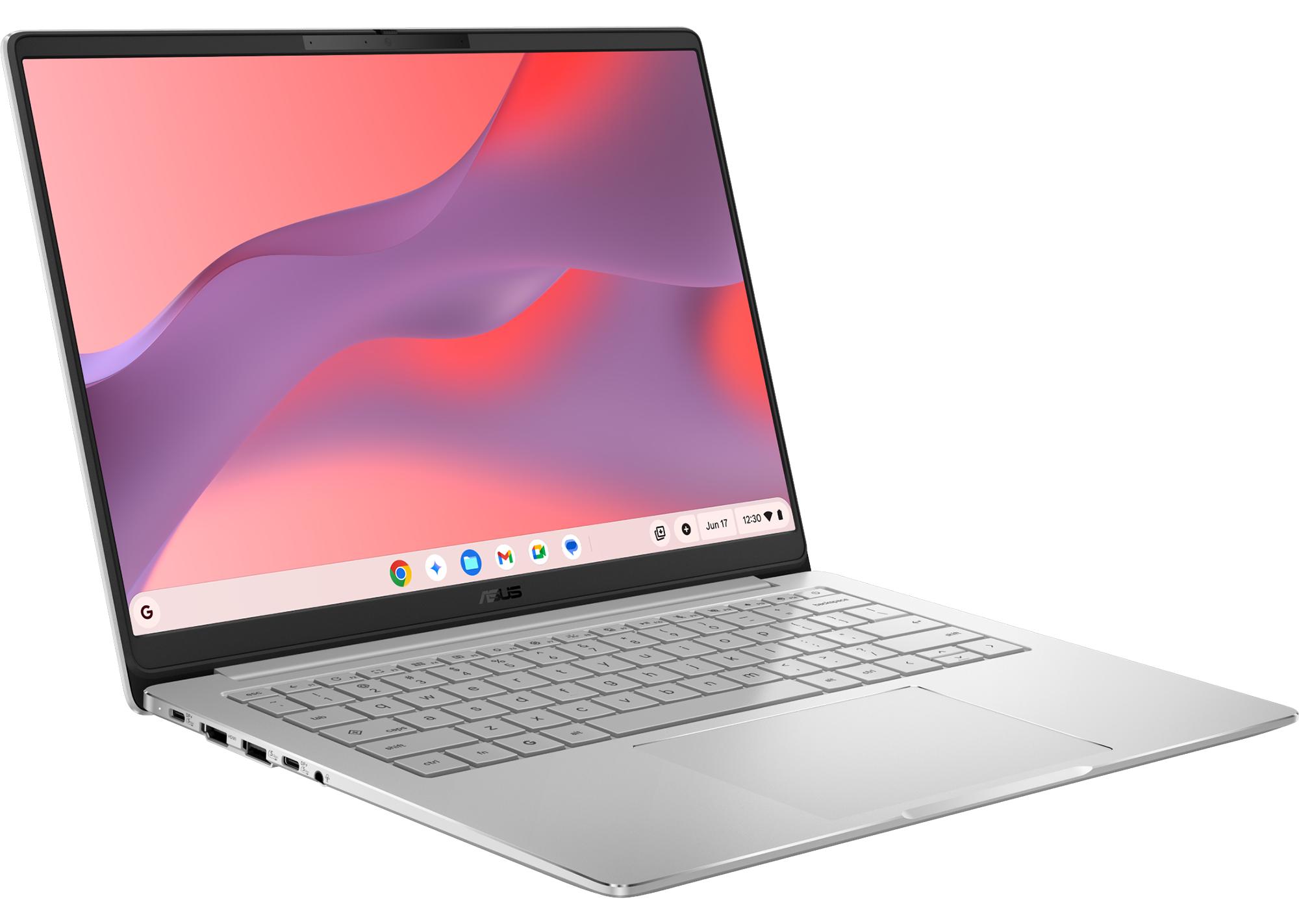 ASUS Chromebook CM14 CM1406CM4A-LY0050, MediaTek Kompanio, 2 GHz, 35,6 cm (14"), 1920 x 1200 Pixel, 8 GB, 128 GB