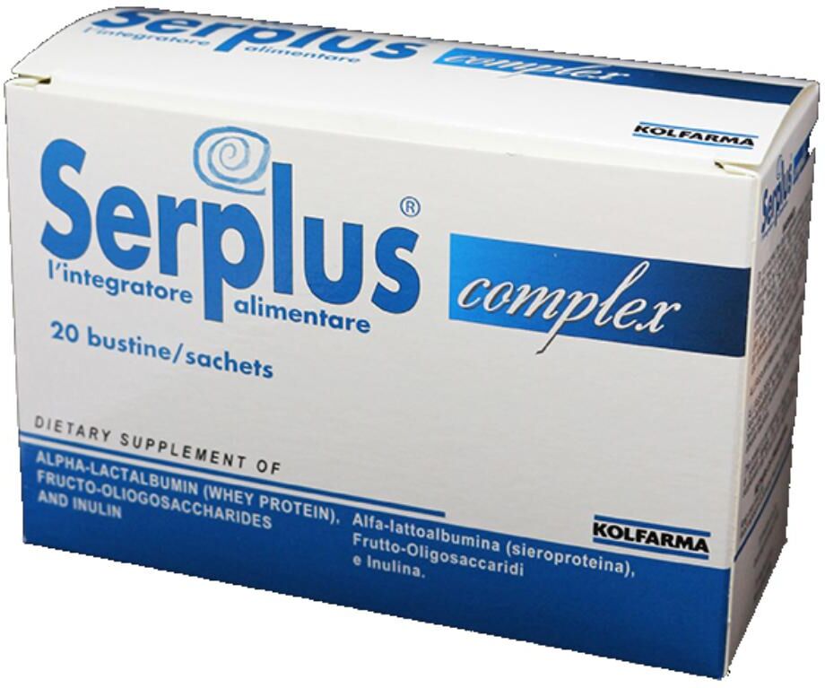 KOLFARMA Srl Serplus Complex 20 bustine 3 g