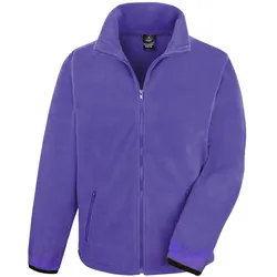 Result Fashion Fit Fleece Jacke, purple, S