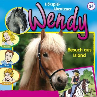Besuch aus Island - Nelly Sand, Audio, 4033694263341