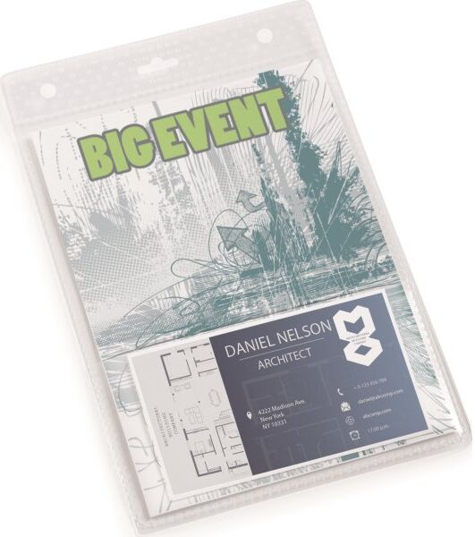 Durable Navneskilt   A6   20 Stk.