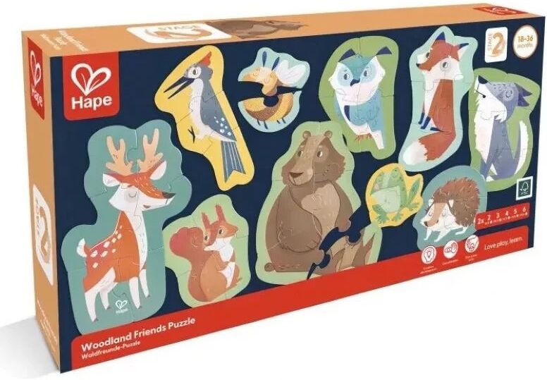 Puzzle Les Animaux de la Forêt - Hape