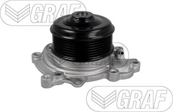 Graf Wasserpumpe Pa1275 Für Mercedes