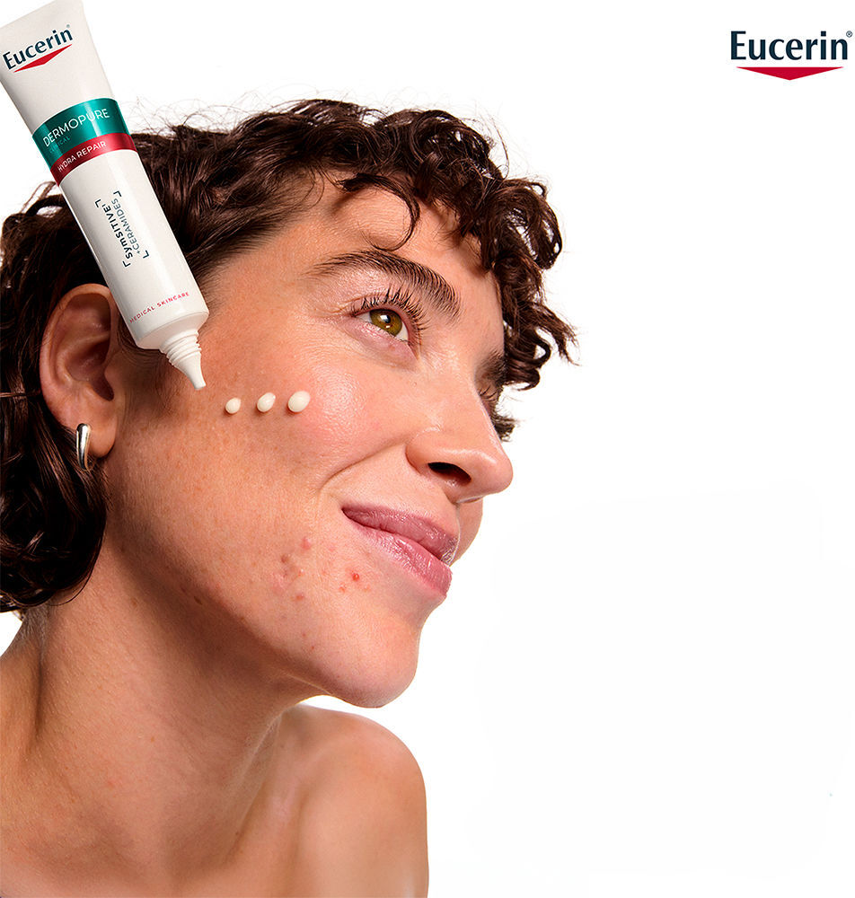 Eucerin Dermopure Clinical Hydra Repair creme reparador e suavizante 40 ml