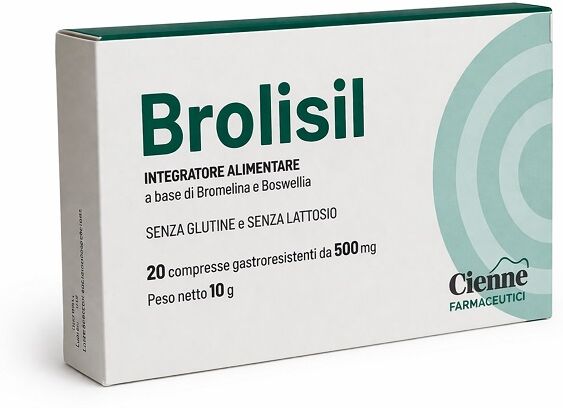 CIENNE FARMACEUTICI Srl BROLISIL, 20 compresse