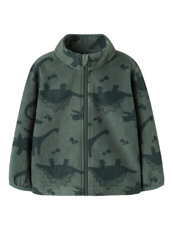 name it Fleecejacke "Spektra" in Grün - 92