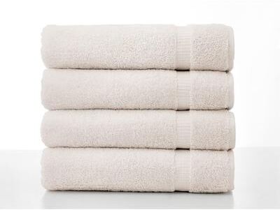 Royal Turkish Towel Royal Turkish Cotton Luxury Bath Towel Set & 100% Soft Turkish Cotton & Set of 4 Hotel Quality Towels