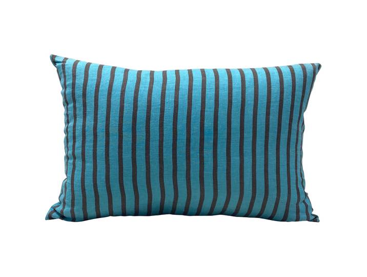 Zierkissen Boat House petrol Viscose