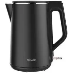 Tomado Doppelwandiger Wasserkocher 2200 W 1,5 L, Wasserkocher