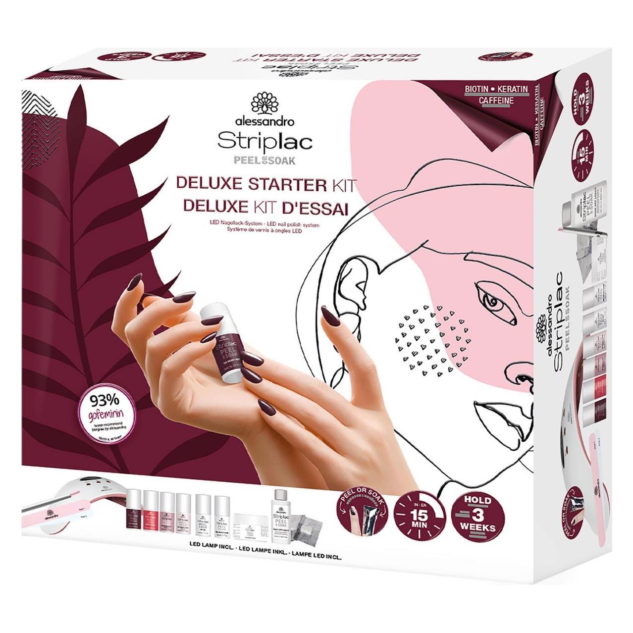 Alessandro Striplac Peel Or Soak Starter Kit (48-524)