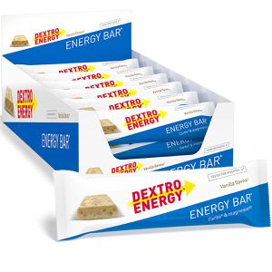 Dextro Proteinriegel Energy Bar, 24 Riegel, Vanilla, je 50g, pro Riegel 8,5g Protein