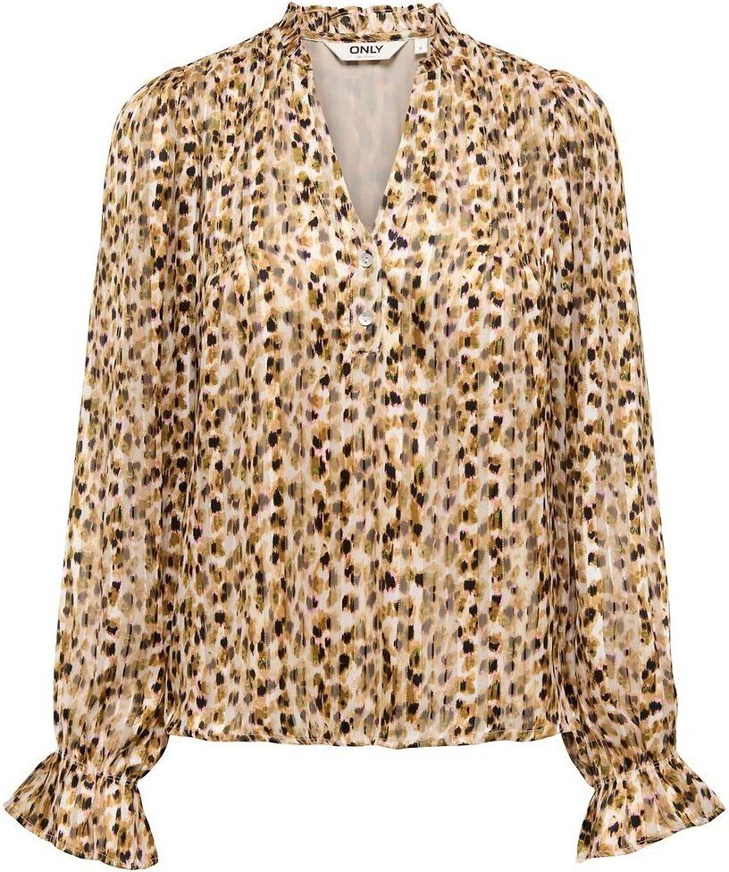 ONLY Blouse imprimée manches longues