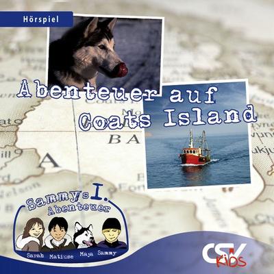 Abenteuer auf Coats Island - Bettina Kettschau, Audio, 9783892874775