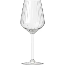 Royal Leerdam Weingläser Carré Optics 38,5 cl 6er-Set
