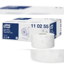 All Care Tork Extra weich Jumborollen mini - 3-lagig - 12 Rollen Toilettenpapier
