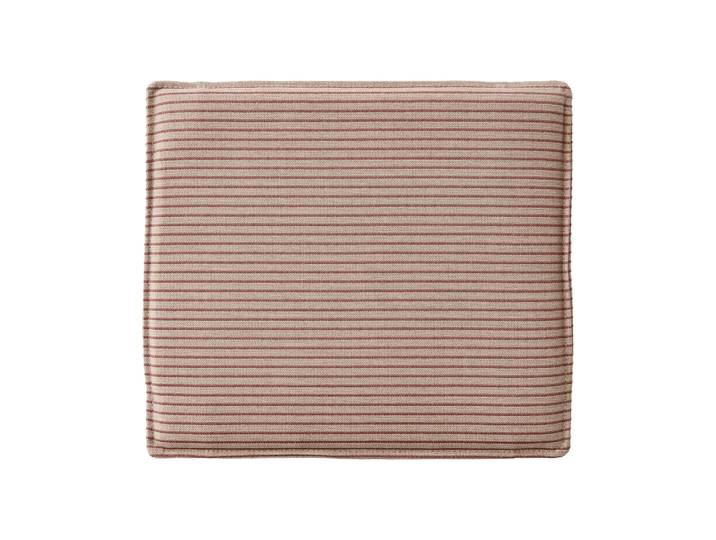 Audo Copenhagen Mauro coussin de chaise pour chaise Tissu Ouche 16
