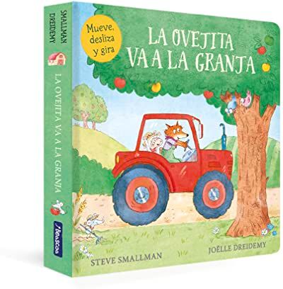 Steve Smallman - La ovejita va a la granja (La ovejita que vino a cenar. Libro de cartón) (Pequeñas manitas) - Preis vom 09.10.2026 07:28:09 h