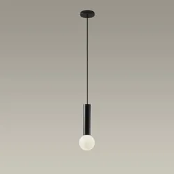 LEDS C4 Bad Pendelleuchte MIST 1xE14, IP44, schwarz LEDS-00-8337-05-F9