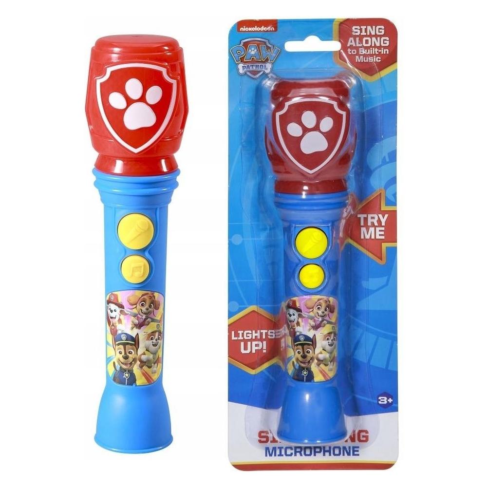 eKids Mikrofon Karaoke Dla Dziecka Psi Patrol / Paw Patrol / Pw 070 (EKIDS)