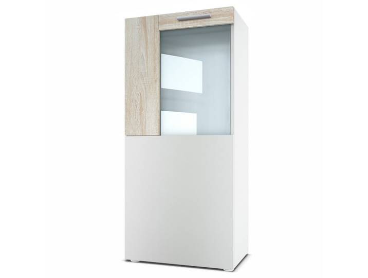 VITRINE Movie Absetzungen in Eiche-sägerau
