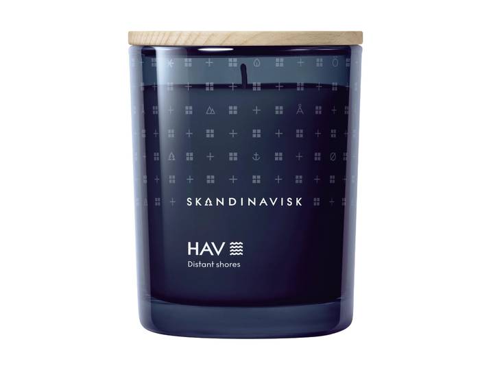 Skandinavisk Bougie parfumée avec couvercle Hav 200 g