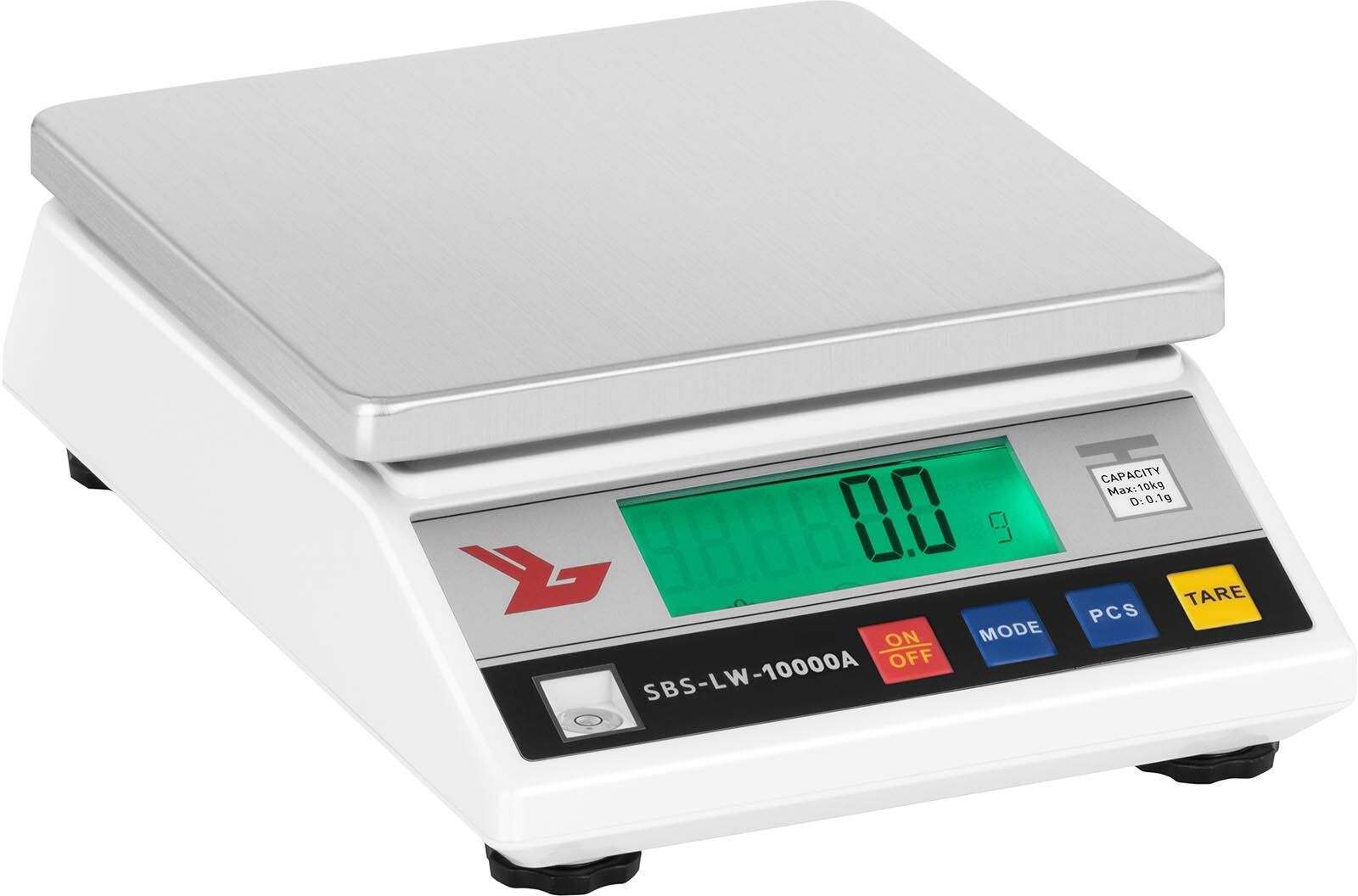 Steinberg Systems Präzisionswaage - 10.000 g / 0,1 g SBS-LW-10000A