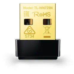 TP-Link WL-USB TL-WN725N (150MBit) Nano-USB V4.0
