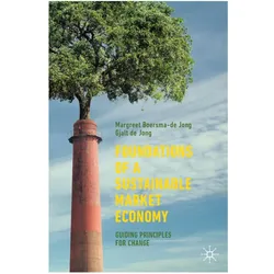 Foundations of a Sustainable Market Economy, Fachbücher von Gjalt de Jong, Margreet Boersma-de Jong