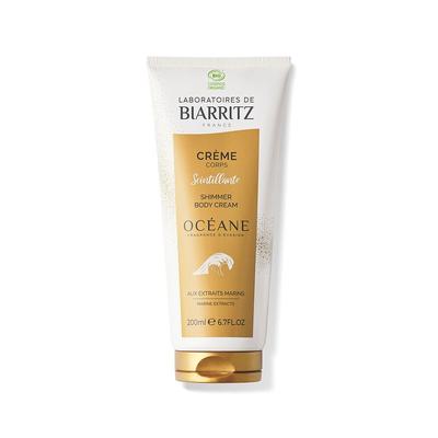 Océane Crème Corps Scintillante - corporelle scintillante. tube 200 ml Tagescreme