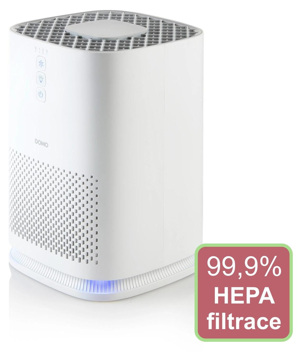 Domo DO264AP luchtreiniger met 61 dB en 120 m³/u