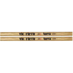 Vic Firth Drum Sticks, Terra Serie, 5ATN, Nylon Tip (Schlagzeug), Drumsticks + Schlägel