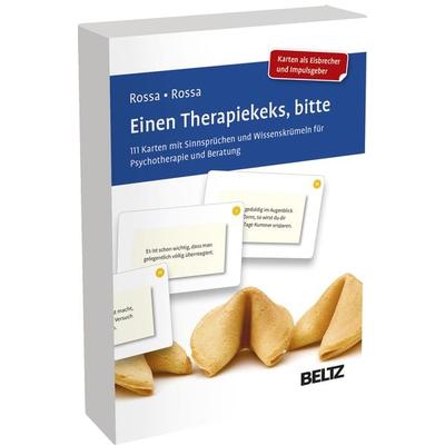Einen Therapiekeks, bitte, Sonstige von Robert Rossa,Julia Rossa, Beltz Verlagsgruppe GmbH & Co. KG