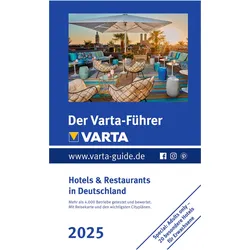 Der Varta-Führer 2025 Hotels & Restaurants in Deutschland, Ratgeber