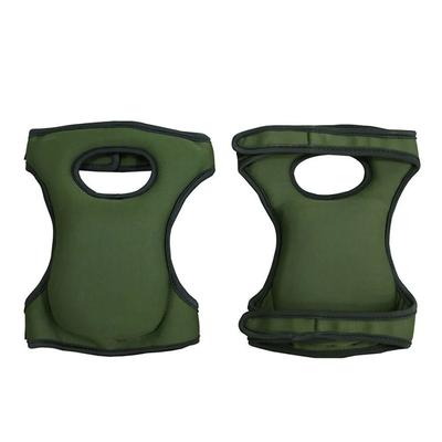High Resilience Thickened Sponge Outdoor Protective Guards green