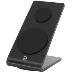 K&M 19855 Tablet-Ständer mit Verlängerungskabel, Tablet Halterung, Schwarz