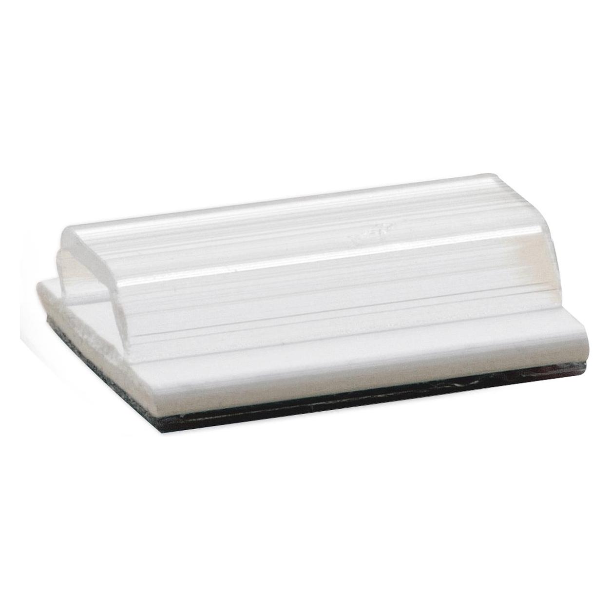 Brady ADM ADHESIVE TAG HOLDER AD.L18 DEHP Free, Selbstklebende Kennzeichnung, L 18 mm (1000 Stück) (SATA18)