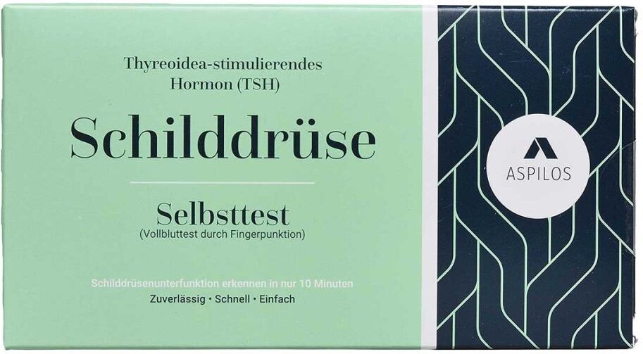 Aspilos Schilddrüse TSH Selbsttest Blut 1stk