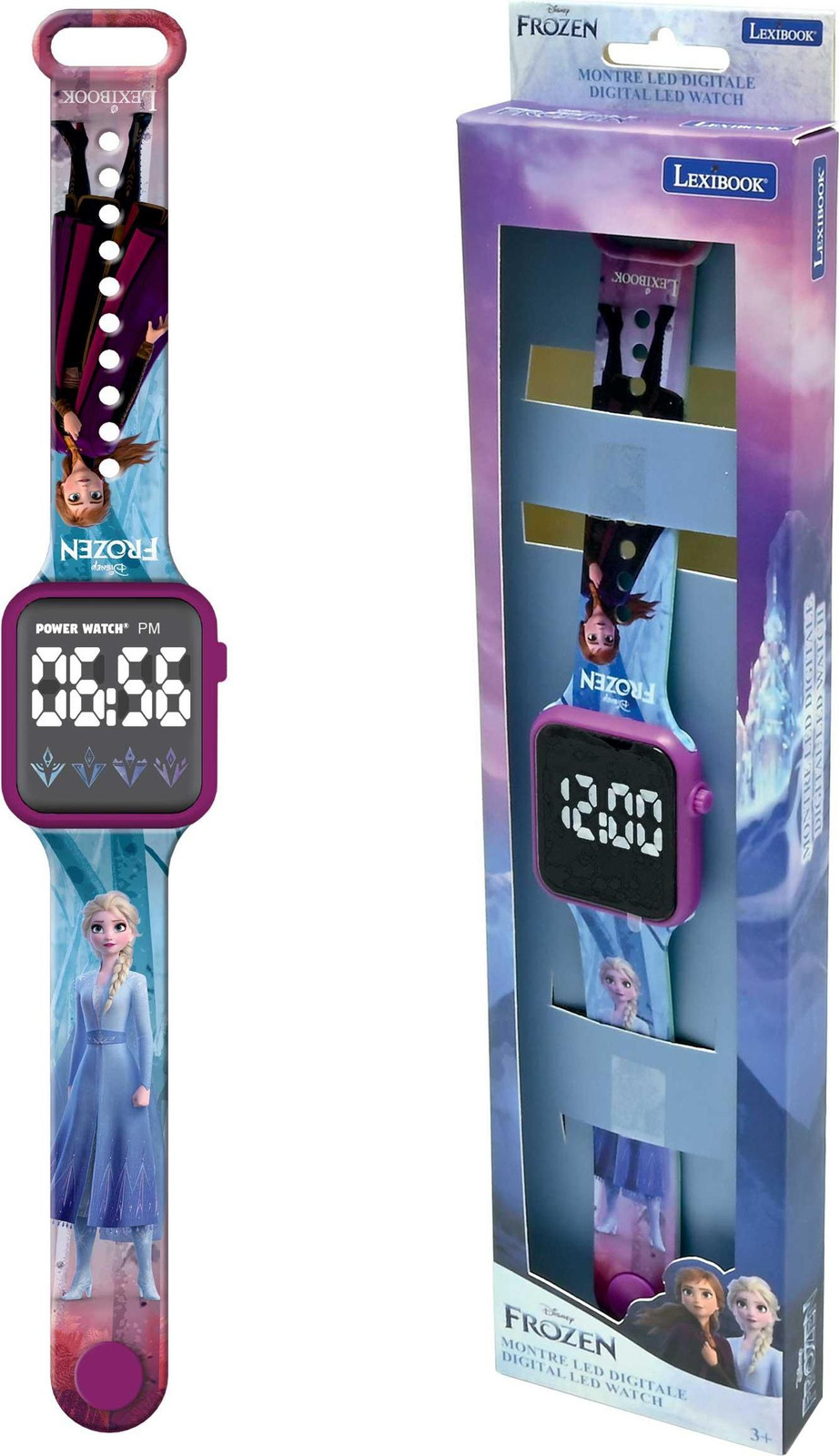 Lexibook Disney Frozen LED digitale klok