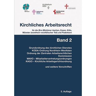Kirchliches Arbeitsrecht, Band 2 - KAVO, Taschenbuch von , Hermann Luchterhand Verlag, 978-3-472-09880-5