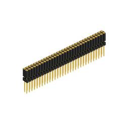Fischer Elektronik Buchsenleiste (Präzision) Anzahl Reihen: 2 10026319 10 St.