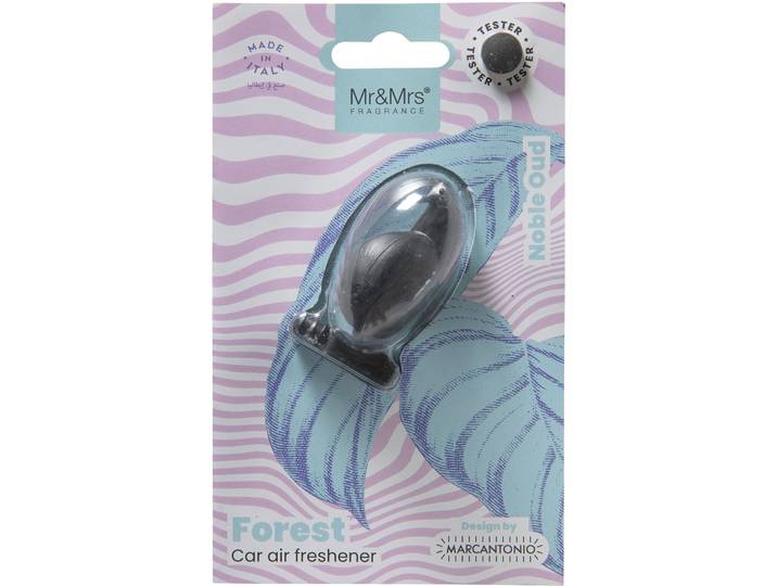 Mr & Mrs Fragrance Duftschnecke Mr&Mrs Forest Noble Oud - Farbe: schwarz - Material: ABS - 691