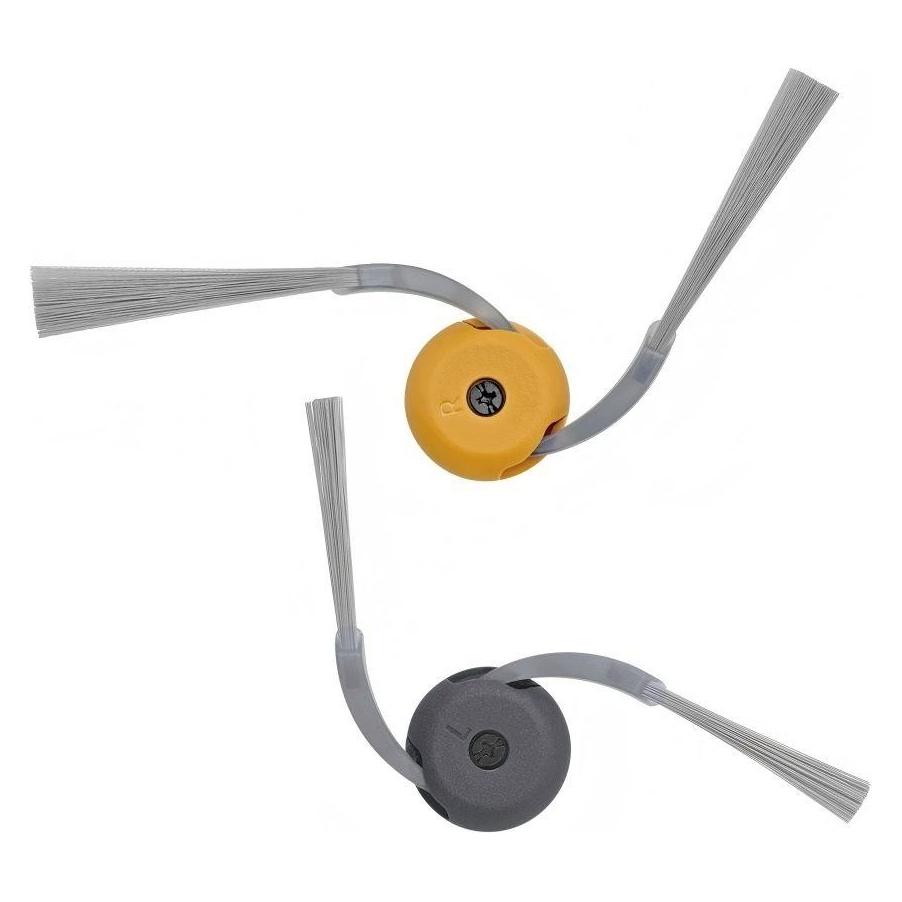 JET Tools Jettools Seitenbürsten - 2er-Pack - Für Roborock Qrevo Curv 2 Flow (JETTOOLS)