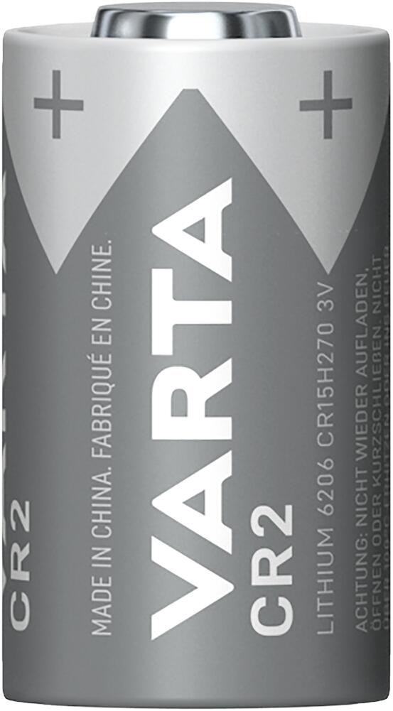 VARTA LITHIUM Cylindrical CR2 Blister 1 06206301401
