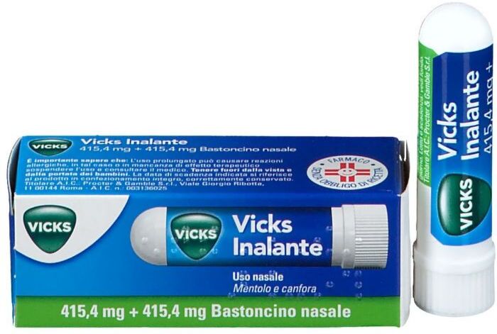 Procter & Gamble Vicks Inalante Rinforzato Flacone 1 g