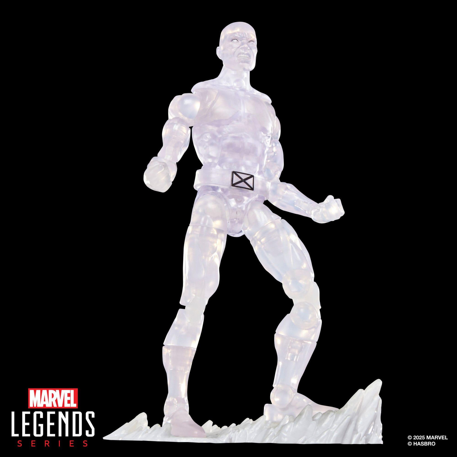 Hasbro Marvel Legends Series Secret Wars Ice Man actiefiguur, wit