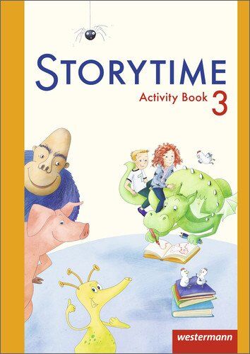 Storytime 3 - 4: Activity Book 3 - Preis vom 11.10.2026 15:43:13 h