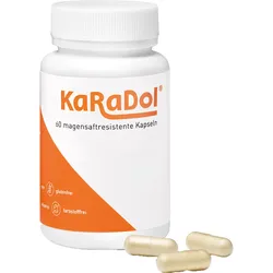 Karadol Kapseln Magensaftresistent 60 ST