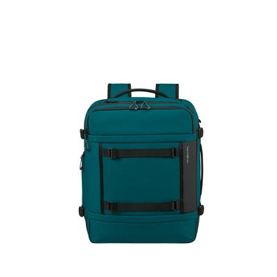 Reiserucksack SAMSONITE "CABIN PACK", Gr. B/H/T: 36cm x 45cm x 20cm, blau, Textil, Rucksäcke Reiserucksack, Unisex Travelbag mit Kontrast-Reißverschlüssen