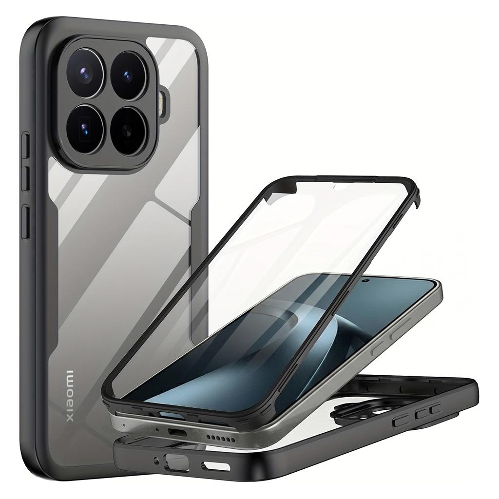 Techsuit - ColorVerse 360-Serie + Displayschutzfolie - Xiaomi 17T Pro - Schwarz (Xiaomi 17 Pro) (71649299)